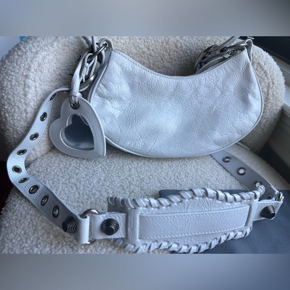 Balenciaga handbag Le Cagole XS Shoulder DIY Metal Bag NEW Never used - Picture 4 of 6
